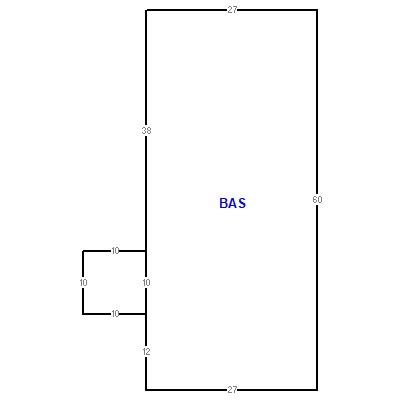 Building layout (traversing data) of this property