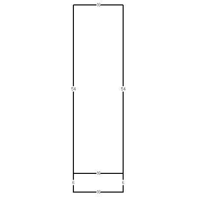 Building layout (traversing data) of this property
