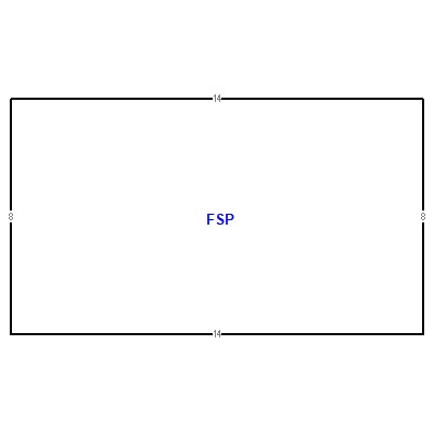 Building layout (traversing data) of this property