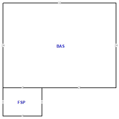 Building layout (traversing data) of this property