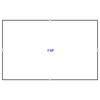 Building layout (traversing data) of this property