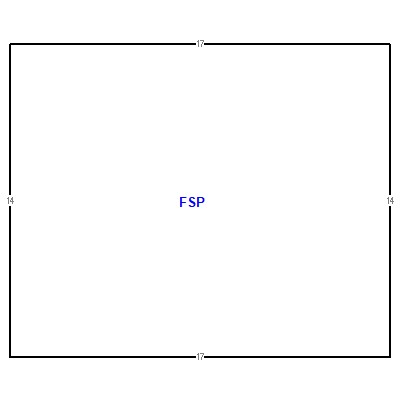 Building layout (traversing data) of this property