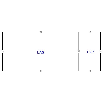 Building layout (traversing data) of this property