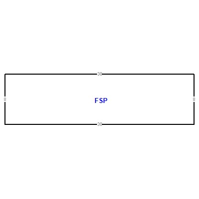 Building layout (traversing data) of this property