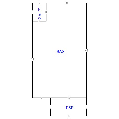 Building layout (traversing data) of this property