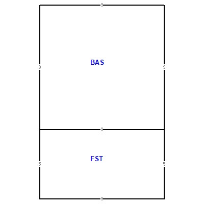 Building layout (traversing data) of this property