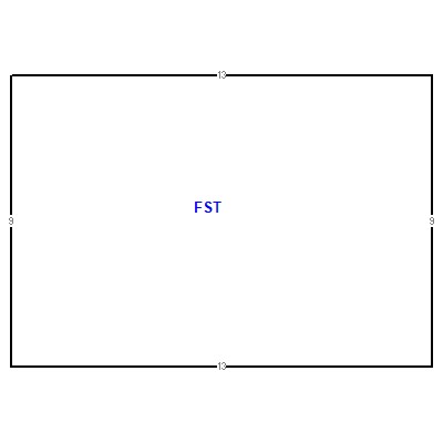 Building layout (traversing data) of this property