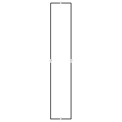Building layout (traversing data) of this property