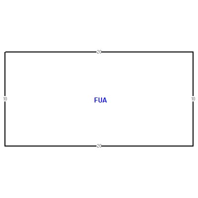 Building layout (traversing data) of this property