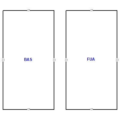 Building layout (traversing data) of this property