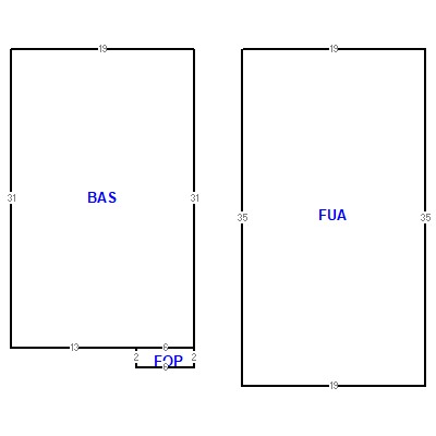 Building layout (traversing data) of this property