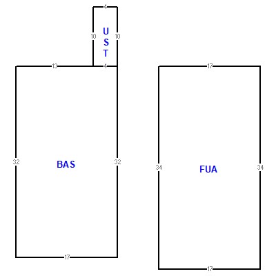 Building layout (traversing data) of this property