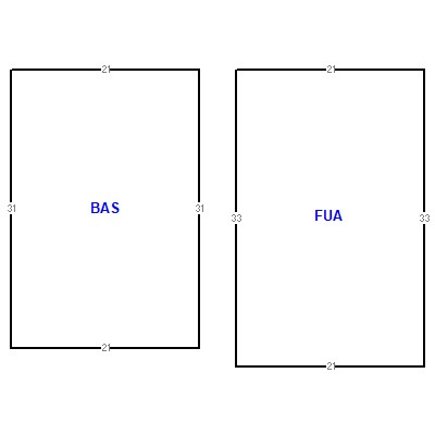 Building layout (traversing data) of this property