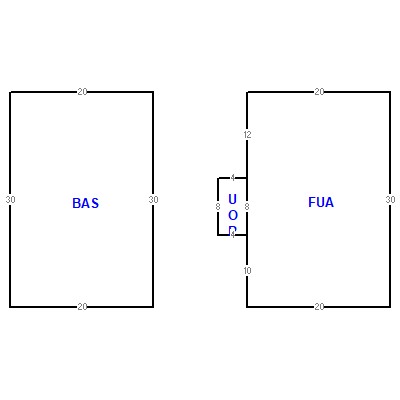 Building layout (traversing data) of this property