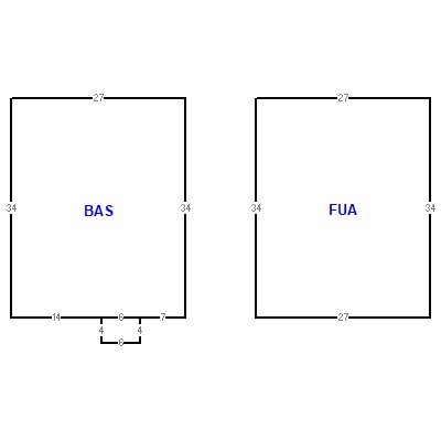 Building layout (traversing data) of this property