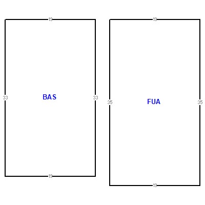 Building layout (traversing data) of this property