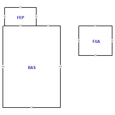 Building layout (traversing data) of this property