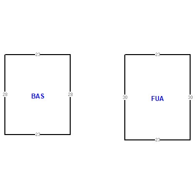Building layout (traversing data) of this property