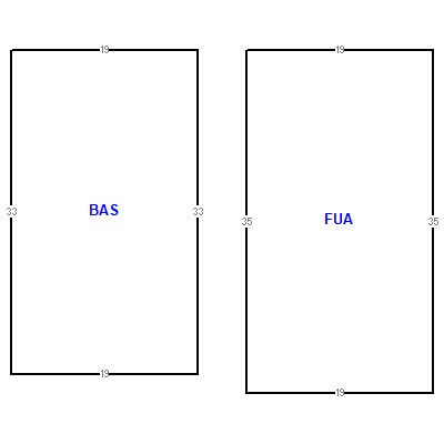 Building layout (traversing data) of this property