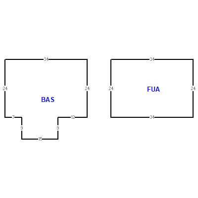 Building layout (traversing data) of this property