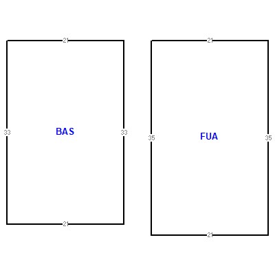 Building layout (traversing data) of this property