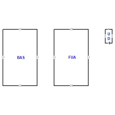 Building layout (traversing data) of this property