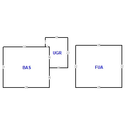 Building layout (traversing data) of this property