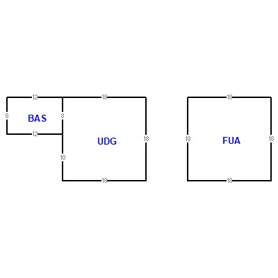 Building layout (traversing data) of this property