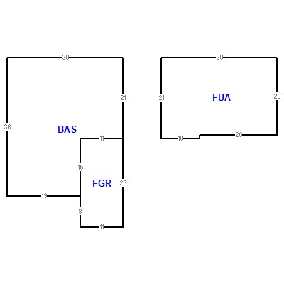 Building layout (traversing data) of this property