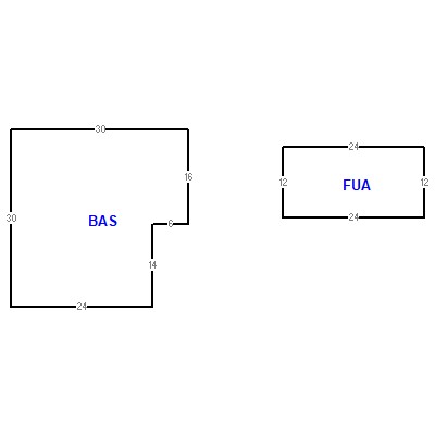 Building layout (traversing data) of this property