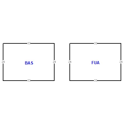 Building layout (traversing data) of this property