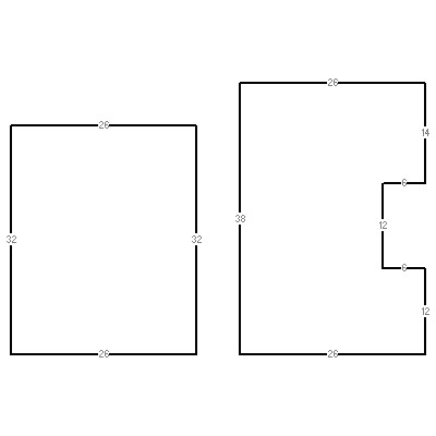 Building layout (traversing data) of this property