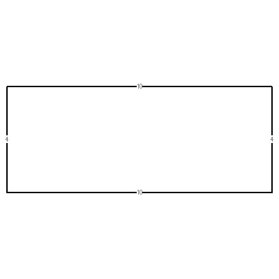 Building layout (traversing data) of this property