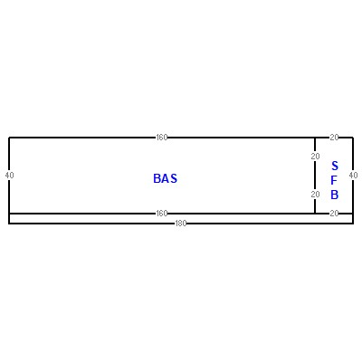 Building layout (traversing data) of this property