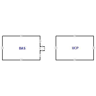 Building layout (traversing data) of this property