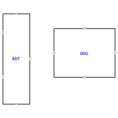 Building layout (traversing data) of this property