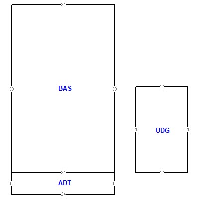 Building layout (traversing data) of this property