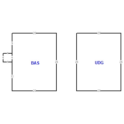 Building layout (traversing data) of this property