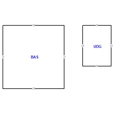 Building layout (traversing data) of this property
