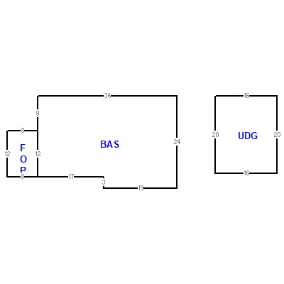 Building layout (traversing data) of this property