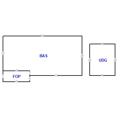Building layout (traversing data) of this property