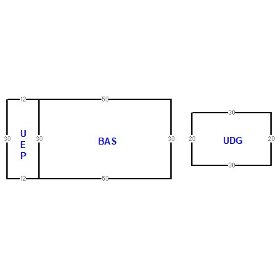 Building layout (traversing data) of this property