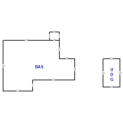 Building layout (traversing data) of this property
