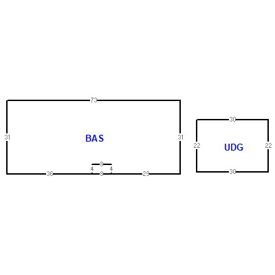 Building layout (traversing data) of this property