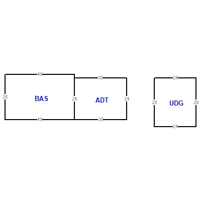 Building layout (traversing data) of this property