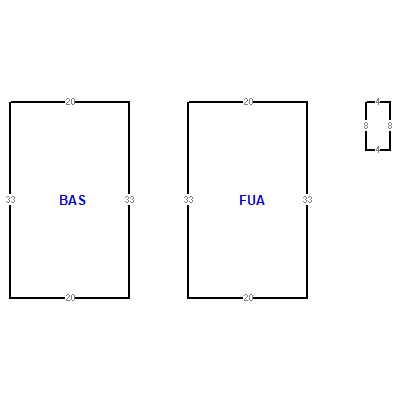 Building layout (traversing data) of this property