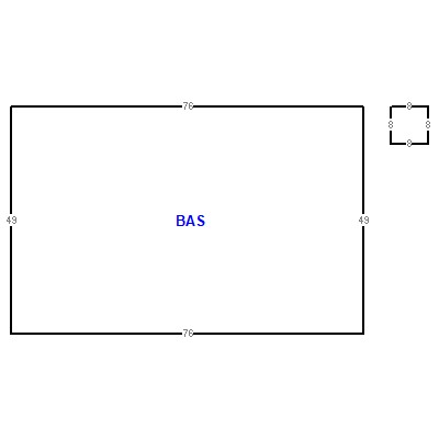 Building layout (traversing data) of this property