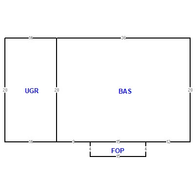Building layout (traversing data) of this property