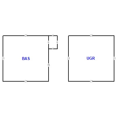 Building layout (traversing data) of this property