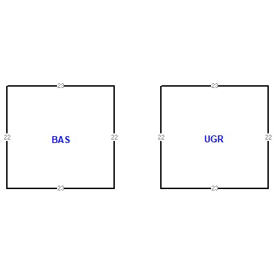 Building layout (traversing data) of this property